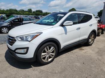  Salvage Hyundai SANTA FE