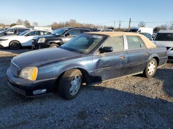  Salvage Cadillac DeVille