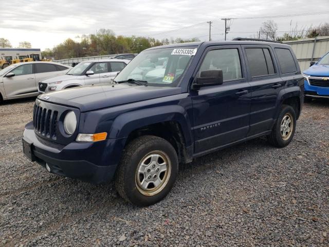  Salvage Jeep Patriot