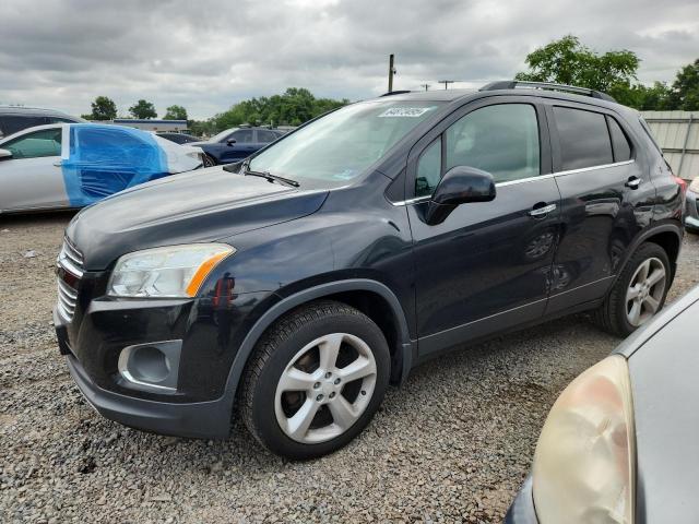  Salvage Chevrolet Trax