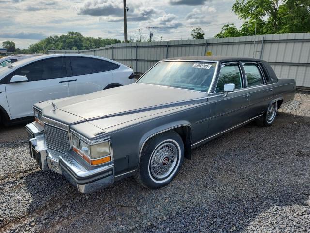  Salvage Cadillac Brougham