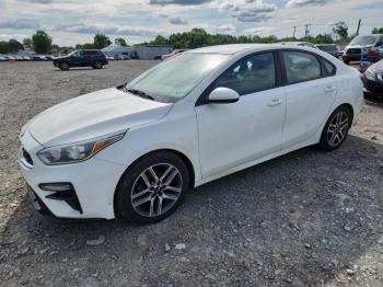  Salvage Kia Forte