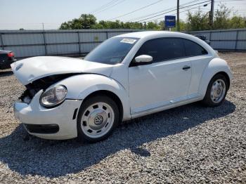  Salvage Volkswagen Beetle