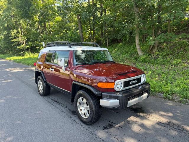  Salvage Toyota FJ Cruiser