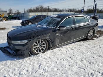  Salvage BMW 7 Series