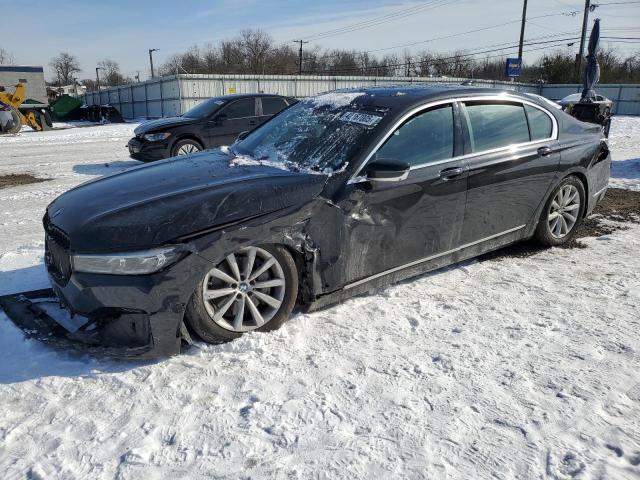  Salvage BMW 7 Series
