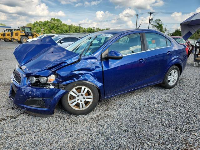  Salvage Chevrolet Sonic