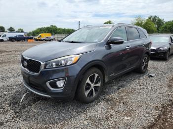  Salvage Kia Sorento