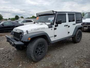  Salvage Jeep Wrangler