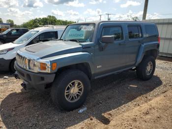  Salvage HUMMER H3