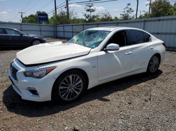  Salvage INFINITI Q50