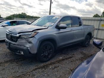 Salvage Honda Ridgeline