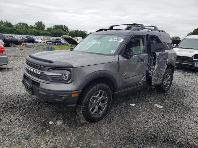  Salvage Ford Bronco