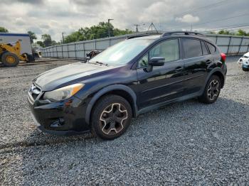  Salvage Subaru Xv