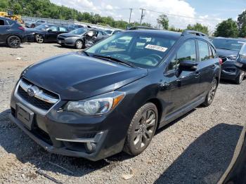  Salvage Subaru Impreza