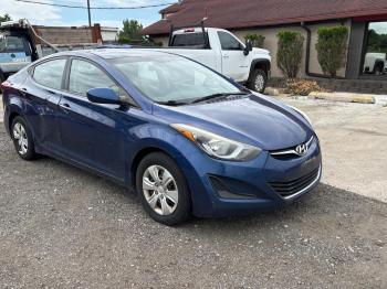 Salvage Hyundai ELANTRA