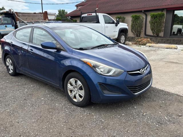  Salvage Hyundai ELANTRA