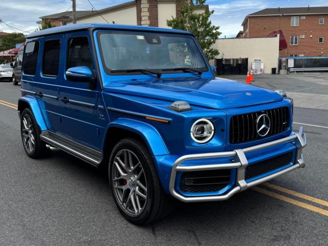  Salvage Mercedes-Benz G-Class