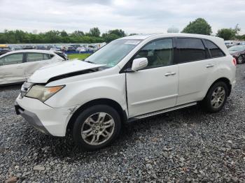  Salvage Acura MDX