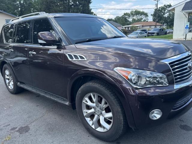  Salvage INFINITI Qx