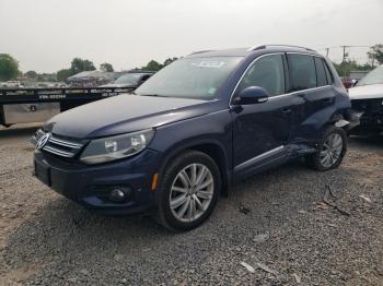 Salvage Volkswagen Tiguan