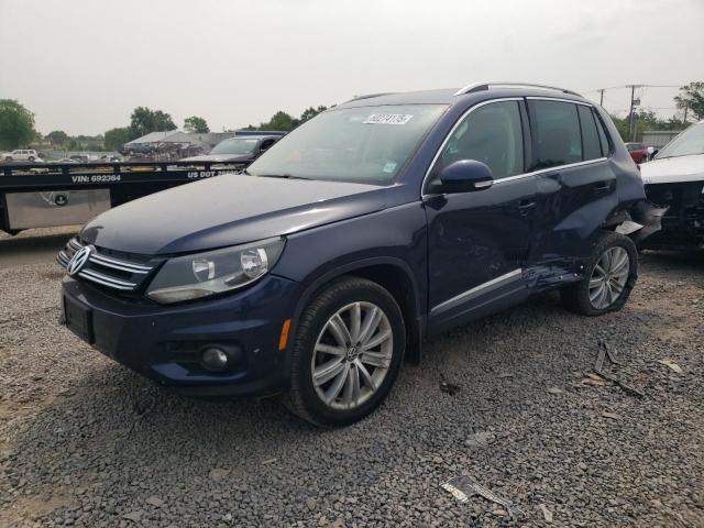  Salvage Volkswagen Tiguan