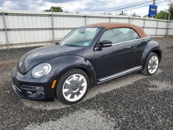  Salvage Volkswagen Beetle