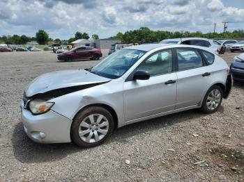  Salvage Subaru Impreza