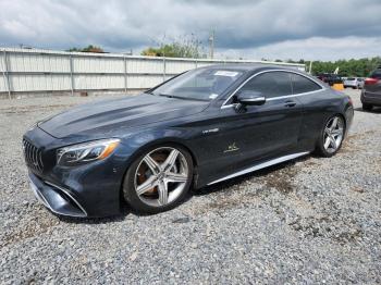  Salvage Mercedes-Benz S-Class