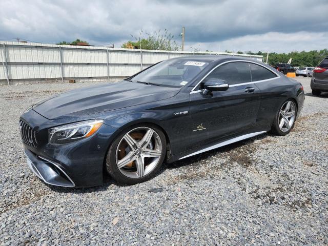  Salvage Mercedes-Benz S-Class