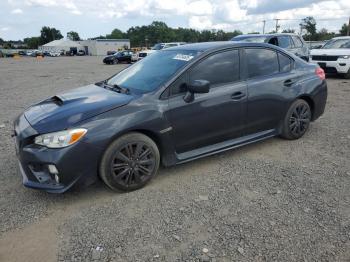  Salvage Subaru WRX