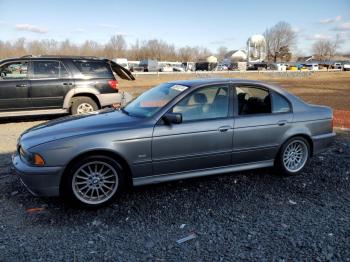  Salvage BMW 5 Series