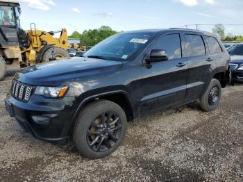  Salvage Jeep Grand Cherokee