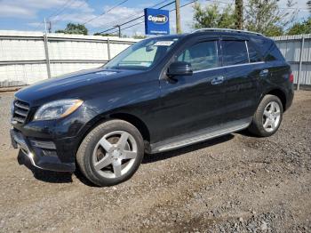  Salvage Mercedes-Benz M-Class