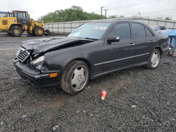  Salvage Mercedes-Benz E-Class
