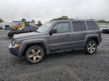  Salvage Jeep Patriot