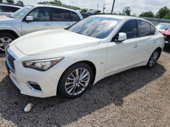  Salvage INFINITI Q50