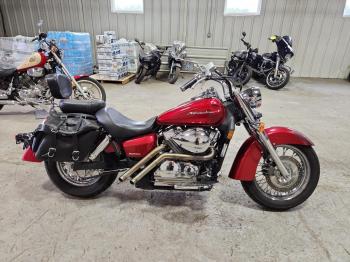  Salvage Honda Vt Cycle