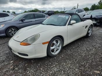  Salvage Porsche Boxster