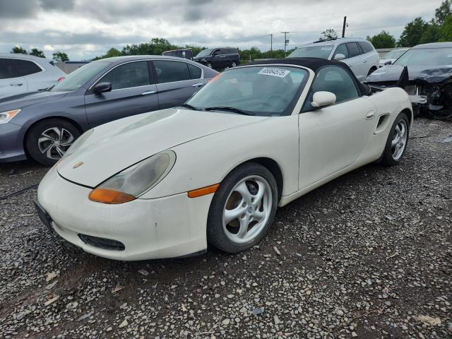  Salvage Porsche Boxster