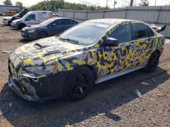  Salvage Mitsubishi Lancer