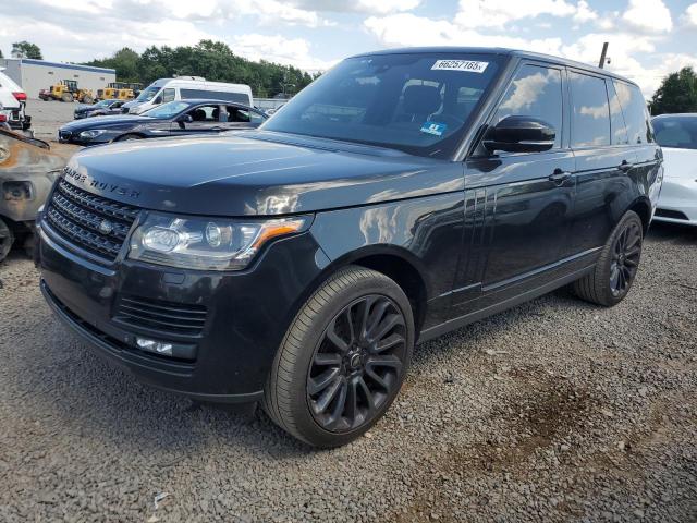  Salvage Land Rover Range Rover