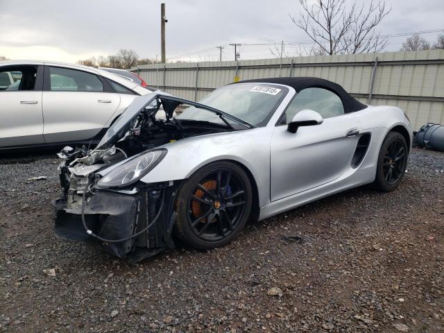  Salvage Porsche Boxster