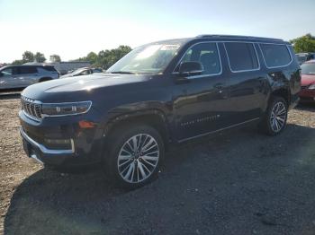  Salvage Jeep Grand Wagoneer