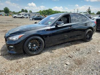  Salvage INFINITI Q50