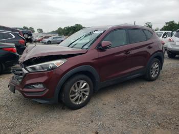  Salvage Hyundai TUCSON
