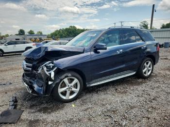  Salvage Mercedes-Benz GLE