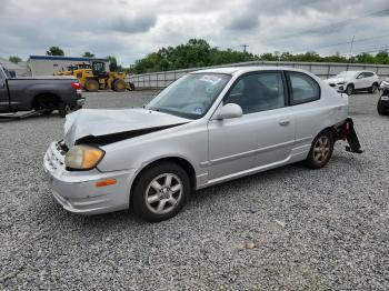  Salvage Hyundai ACCENT