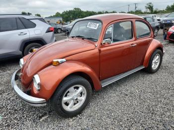  Salvage Volkswagen Beetle