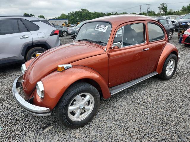  Salvage Volkswagen Beetle